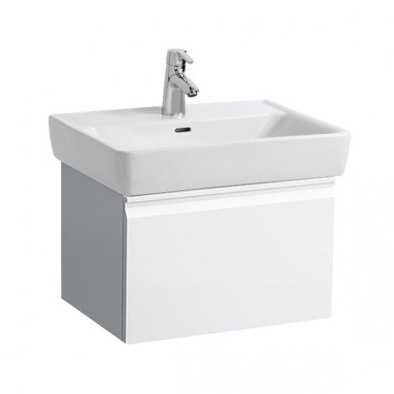 Тумба  под  раковину  Laufen  Pro   4.8304.2.095.463.1    57 см  для раковины Pro A  8.1895.3, 1 большой ящик, 1 ящик-органайзер, белый матовый