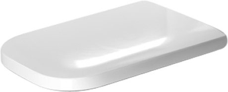 Сиденье удлиненное для унитаза DURAVIT HAPPY D2 0064690099 с микролифтом SoftClose, цвет белый