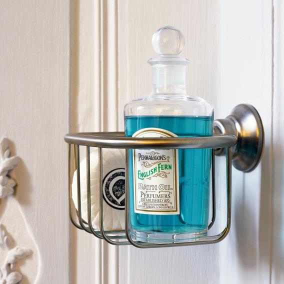 Корзинка для мыла настенная AXOR Montreux 42065820 Шлифованный никель