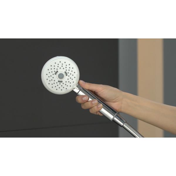 Ручной душ Hansgrohe Crometta 100 Multi 3jet 26823400 Белый/Хром