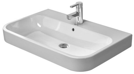 Раковина встраиваемый сверху  Duravit Happy D.2 2318800027 80х50см