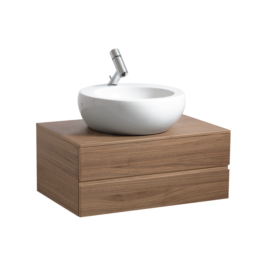 Раковина накладная Laufen IL Bagno Alessi One 818971  52 см без отверстия для смесителя