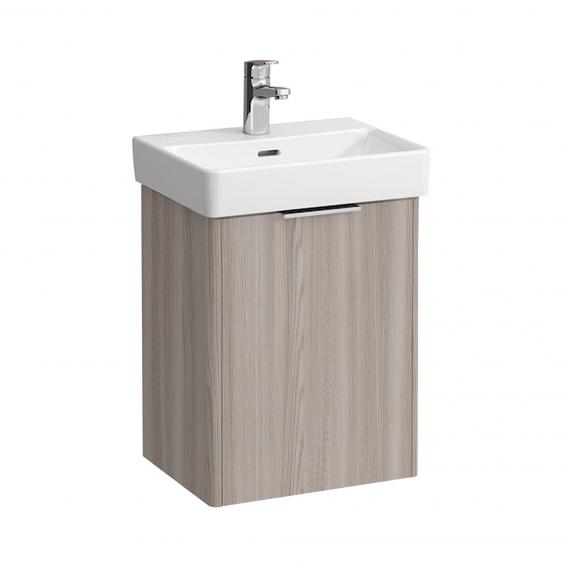 Тумба подвесная Laufen  Base for Pro S   4.0211.2.110.263.1   41,5 см,  под раковину  Pro S  8.1596.1, дверца справа, цвет темный вяз