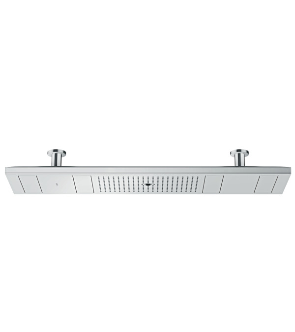 Верхний душ с подсветкой AXOR Shower Heaven 1200/300 4jet 10629000 Хром