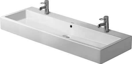 Раковина подвесная Duravit Vero 0454120024 120х47см