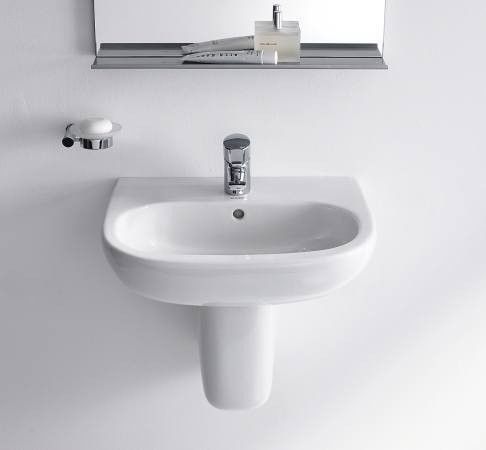 Полочка для мыла Duravit D-Code 0099171000  хром