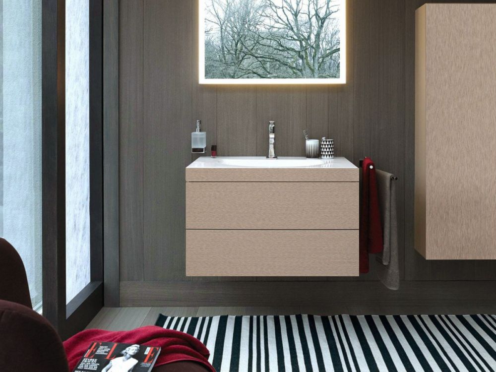 Шкаф подвесной Duravit L-Cube LC1178R1111 дуб кашемировый