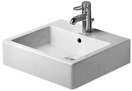 Раковина подвесная Duravit Vero 0454500027 50х47см