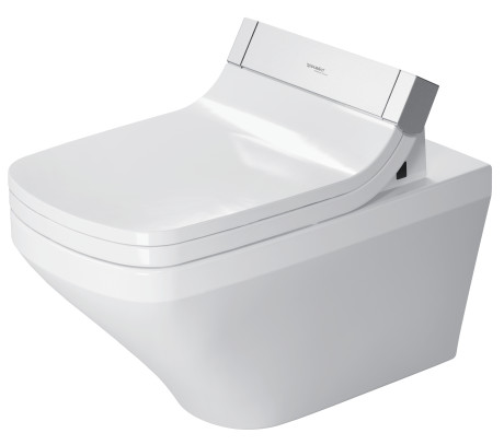 Унитаз подвесной Duravit DuraStyle 2537590000 с вертикальным смывом, для SensoWash, белый
