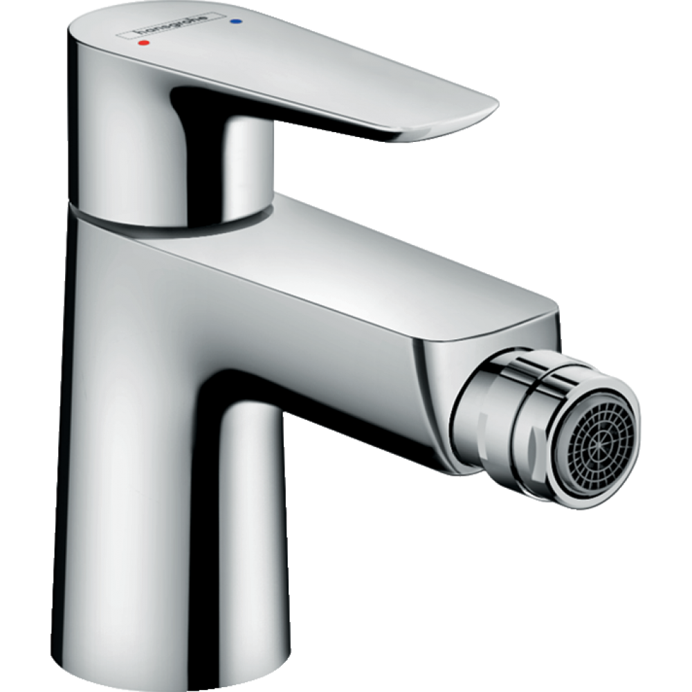Смеситель для биде с донным клапаном Hansgrohe Talis E 71720000 Хром