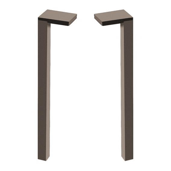 Ножки  для мебели   Laufen  Space  4.1122.0.160.106.1 коричневый алюминий, комплект 2 шт