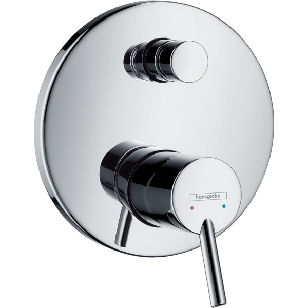 Смеситель для ванны встраиваемый Hansgrohe Talis S 32475000 с переключателем Хром