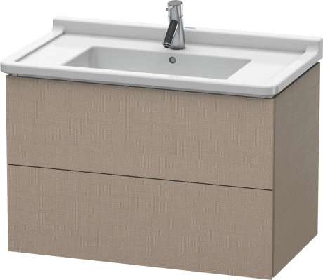 Тумба подвесная под раковину Duravit L-Cube LC626507575 лен