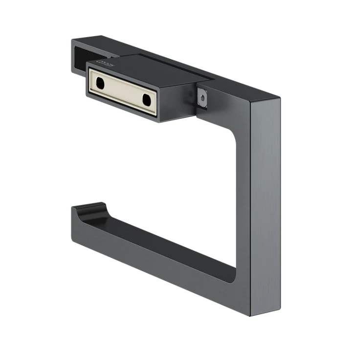 Держатель туалетной бумаги KEUCO EDITION 11 11162 130000 Чёрный шлифованный хром