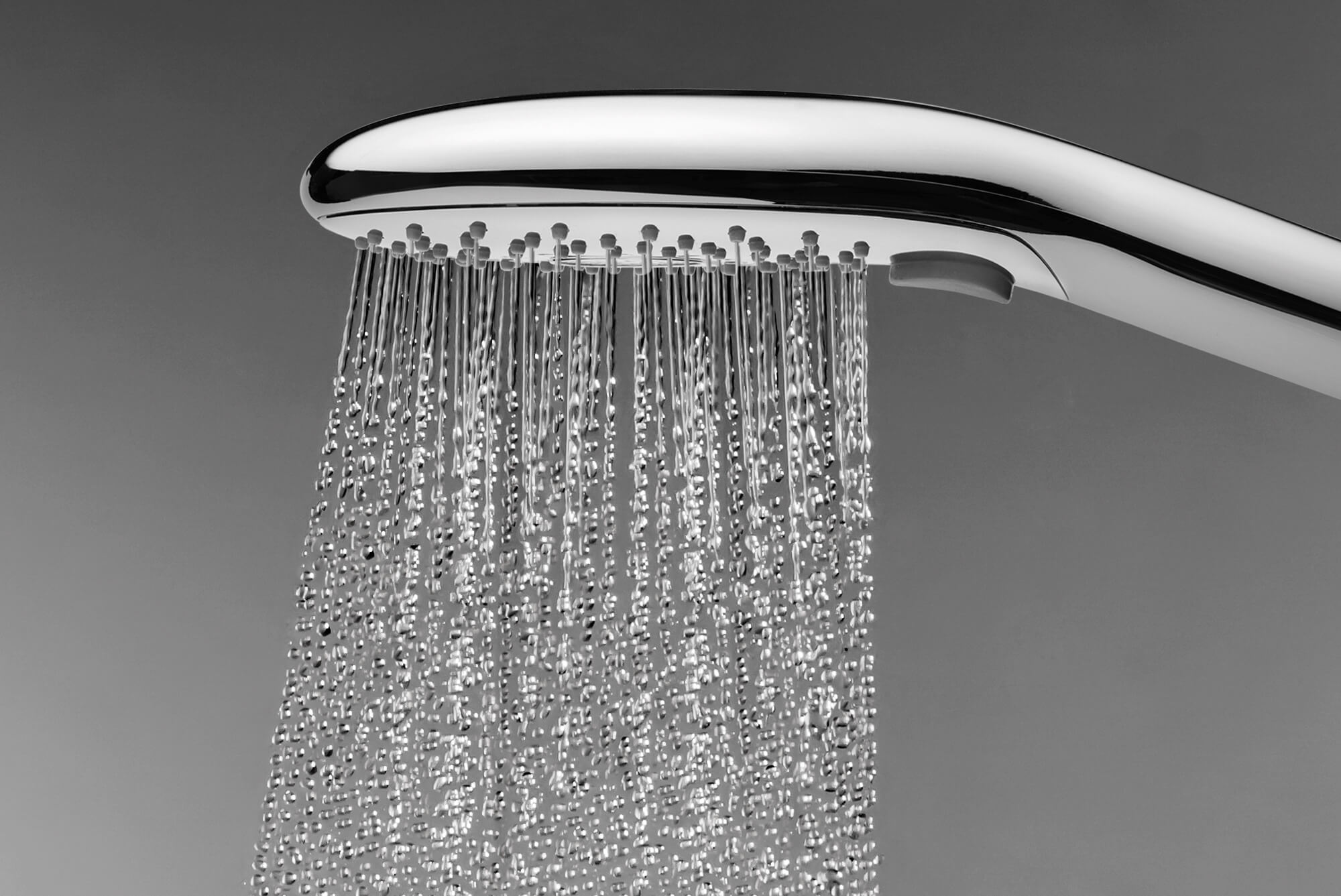 Лейка для душа Bossini Syncronia 6 режимов B00800.030 Хром