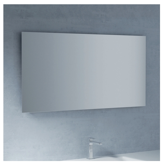 Зеркало прямоугольное для ванной комнаты BMT IKON 801 403 170 01    1700х729х30 мм, серый