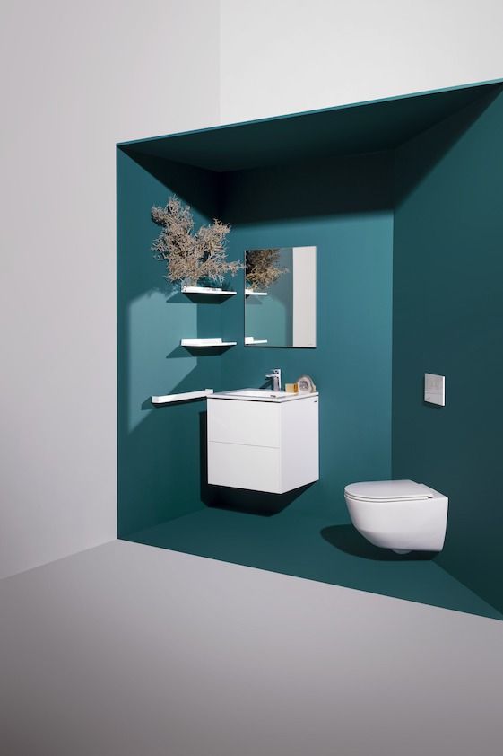 Полотенцедержатель  Kartell by Laufen  3.8133.1.090.000.1  450 мм, пластик белый
