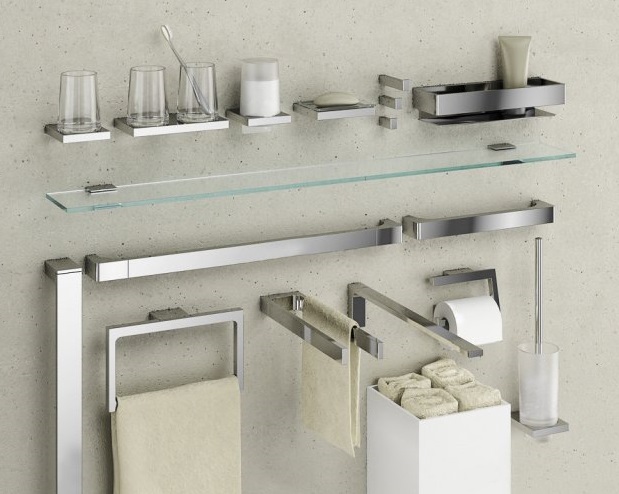 Поручень Keuco Edition 11 арт. 11107 010000 хром