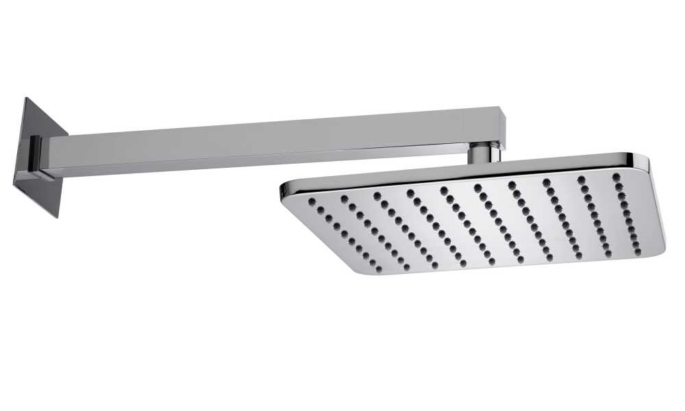 Верхний душ Bossini Cosmo H69597H Хром с кронштейном