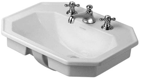 Раковина встраиваемая сверху Duravit 1930 series 0476580000 58х47см