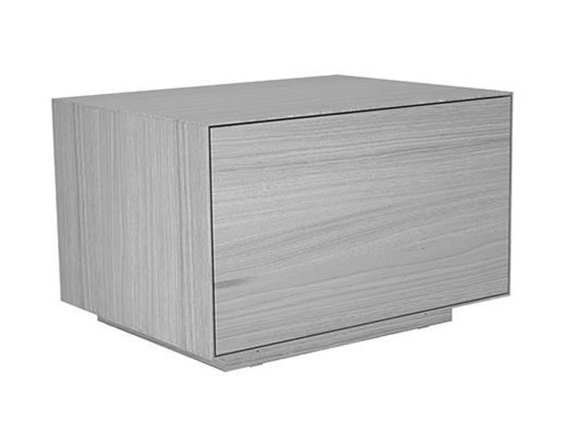 Напольная боковая тумба Keuco Edition Lignatur 33320 750003 700х400х535 мм 1 ящик фасад из венецианского дуба корпус дуб