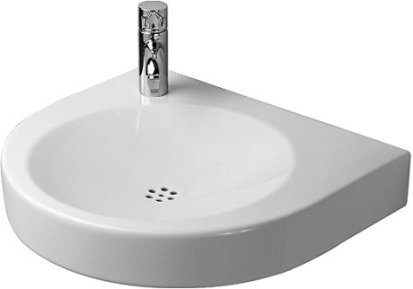 Раковина подвесная Duravit Architec 0443580000 57х52см
