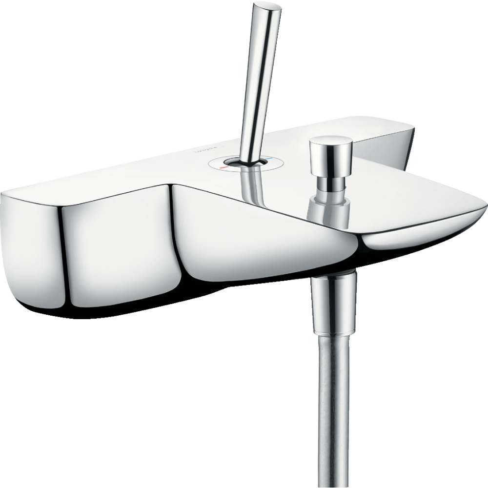 Смеситель для ванны Hansgrohe PuraVida 15472000 хром