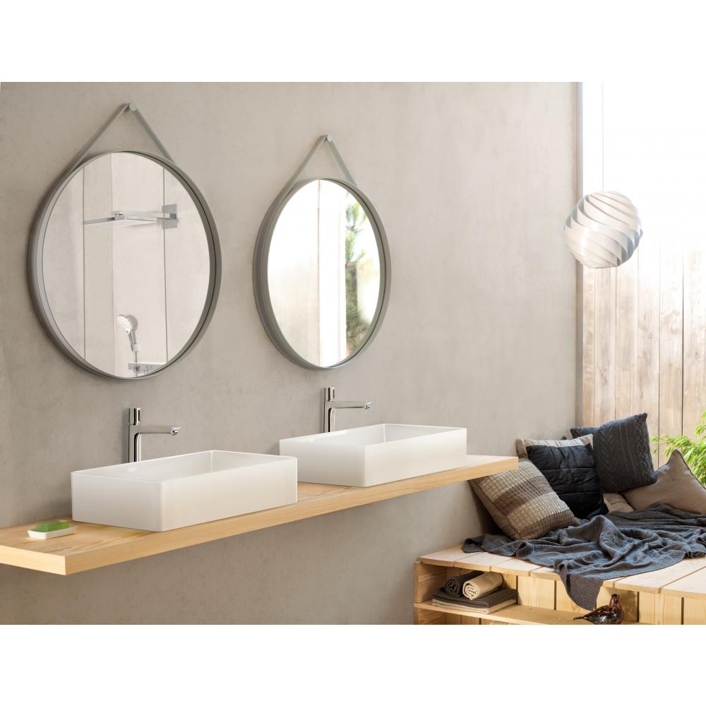 Смеситель для раковины с донным клапаном Hansgrohe Talis Select E 71752000 Хром