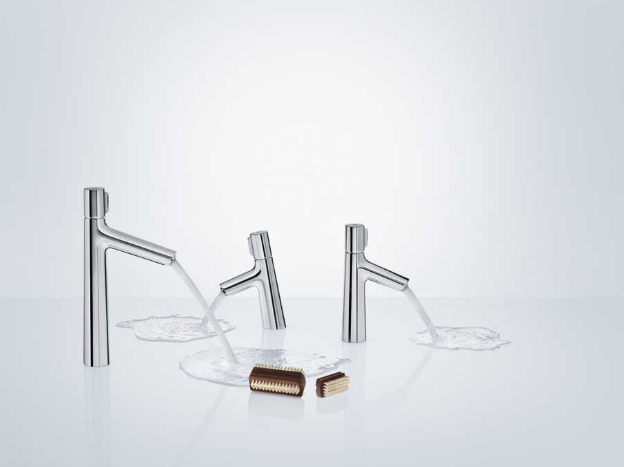 Смеситель для раковины с донным клапаном Hansgrohe Talis Select S 72042000 Хром
