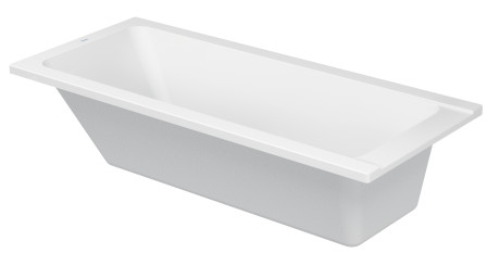Акриловая встраиваемая ванна Duravit D-Code 700100000000000 1700 х 750