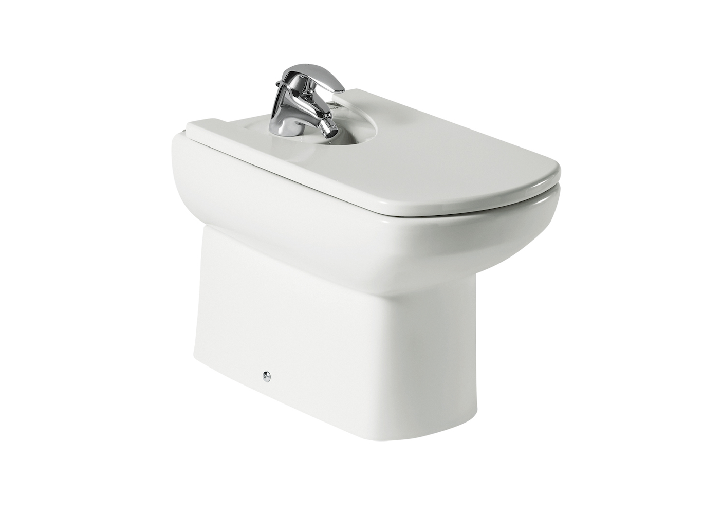 Лакированная крышка для биде ROCA Dama Senso 7.8065.1.100.4 (7806511004) Белый