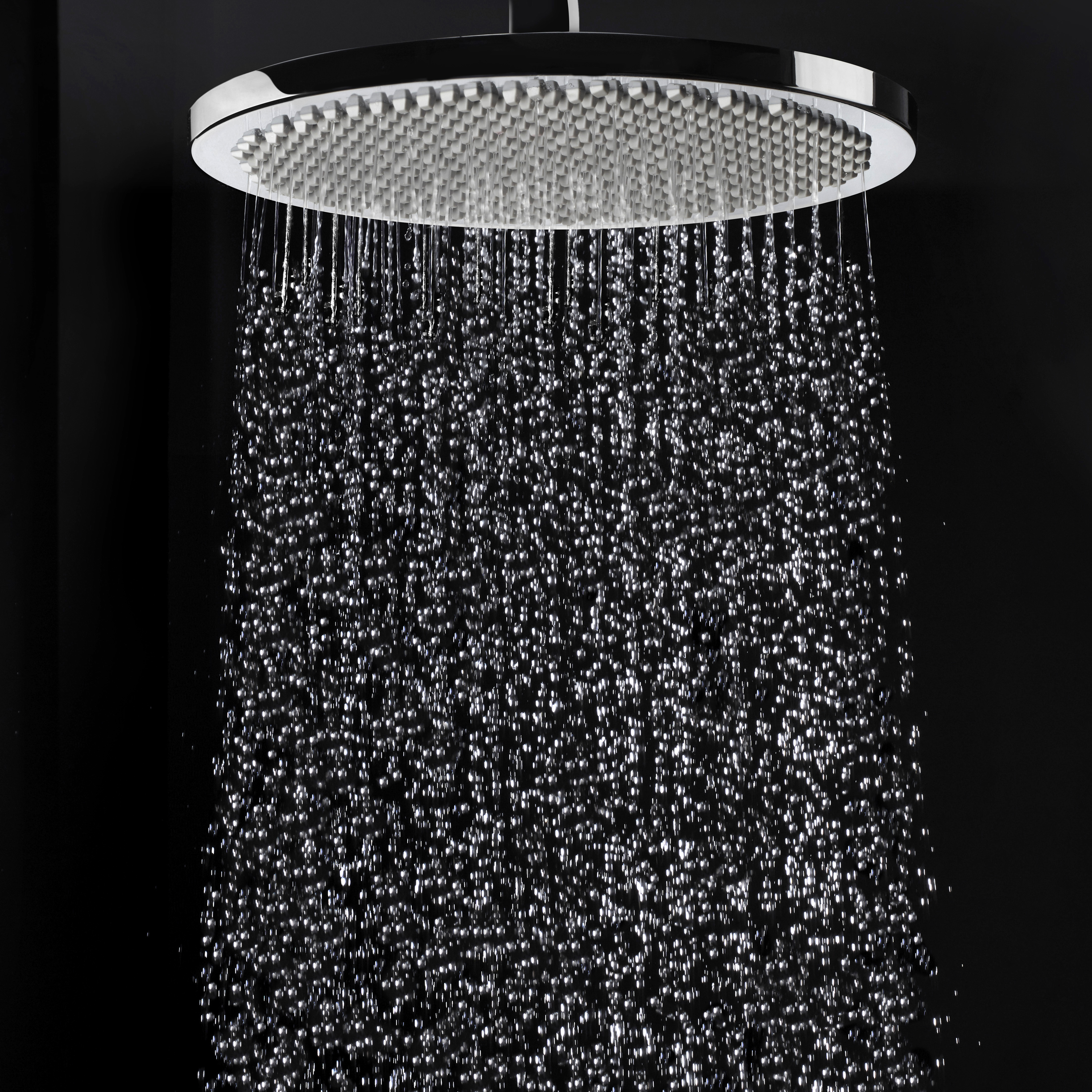 Душевая колонна BOSSINI Apice L10505.030 с термостатом, верхним душем, ручным душем, держателем и шлангом, хром