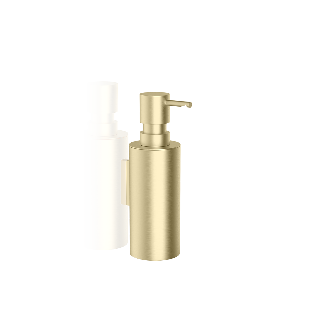 Дозатор мыла настенный  DECOR WALTHER   Mikado MK WSP   0521176     17,5 X Ø 5,5 X 8 см, цвет  сталь матовая 