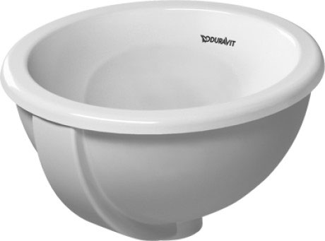 Раковина встраиваемая сверху Duravit Architec 0473340031 61х49см