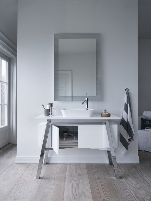 Раковина накладная Duravit Cape Cod 2340460000 46х46см