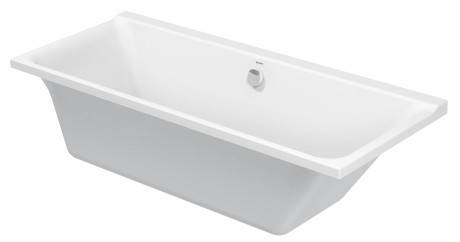 Акриловая ванна Duravit P3 Comforts 700374000000000 1700 х 700 c наклоном для спины справа, встраиваемая или с панелями, белая (изделие снято с производства)