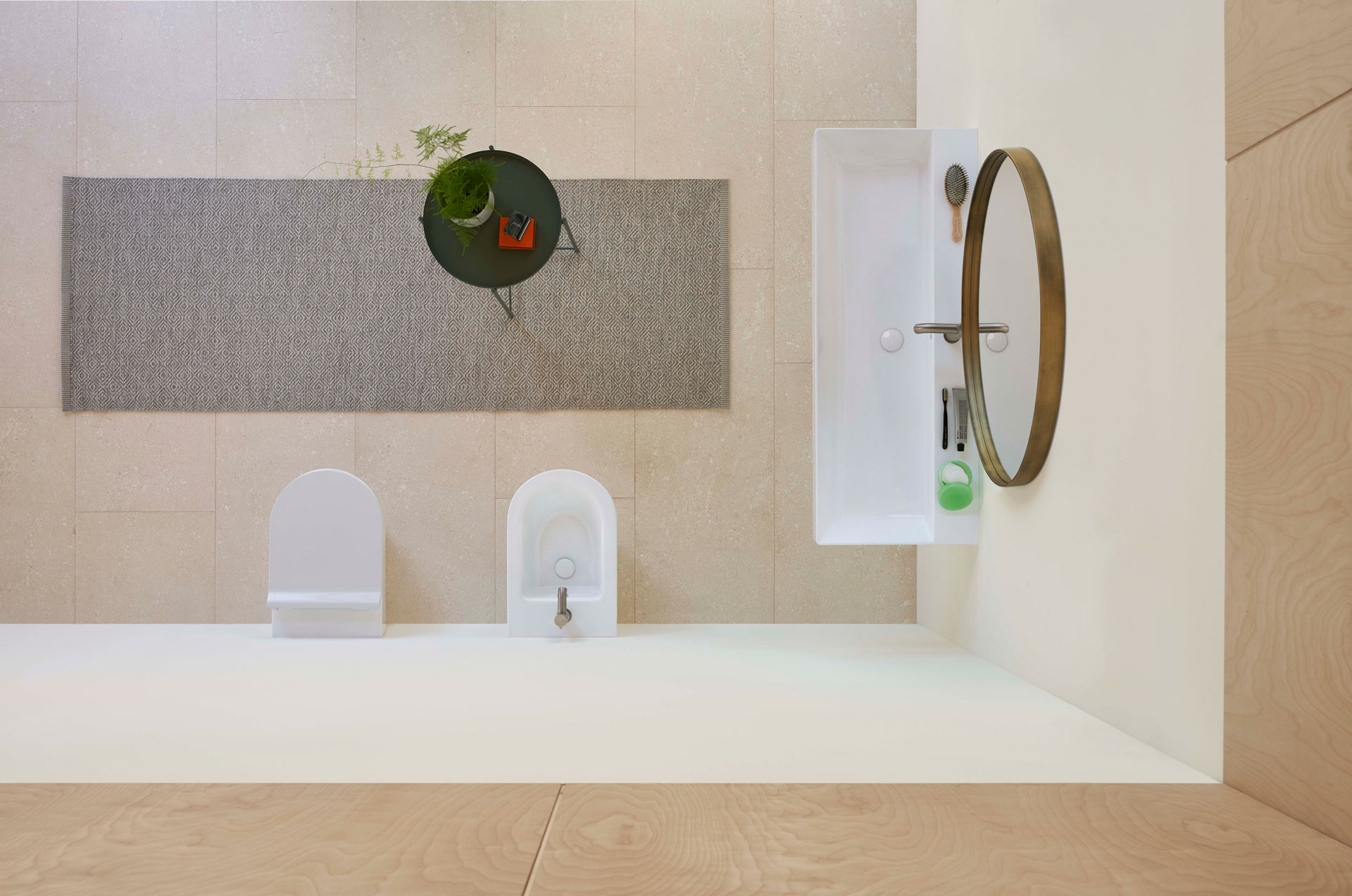 Унитаз приставной безободковый GSI KUBE X 9410FT11 550 мм х 360 мм, с креплением, белый глянцевый ( старый артикул 941011 ) 