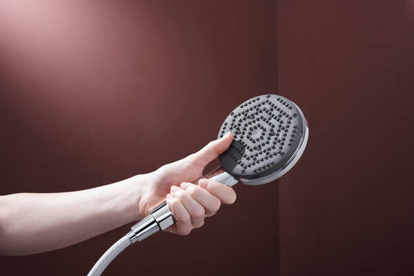 Душевой гарнитур HANSGROHE Raindance Alive Select S 24603000 со штангой Unica S Puro 90 см, EcoSmart , цвет Хром 