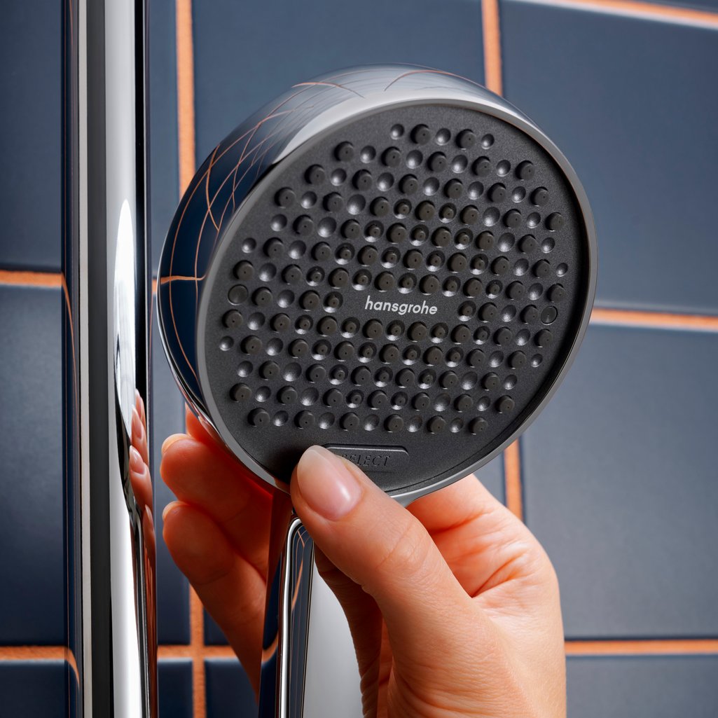 Ручной душ HANSGROHE Activera Select S 28033000 95 2jet EcoSmart, хром