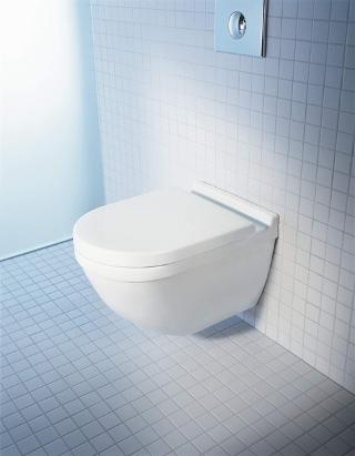 Подвесной унитаз Duravit Starck 3 2226090000 62 см белый