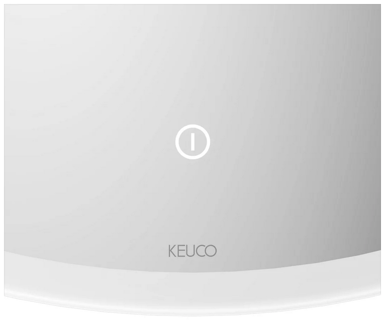 Зеркало круглое с подсветкой и подогревом KEUCO Edition 11 ART 07833 001000 1000 мм х 1000 мм х 29 мм, регулируемый тон подсветки