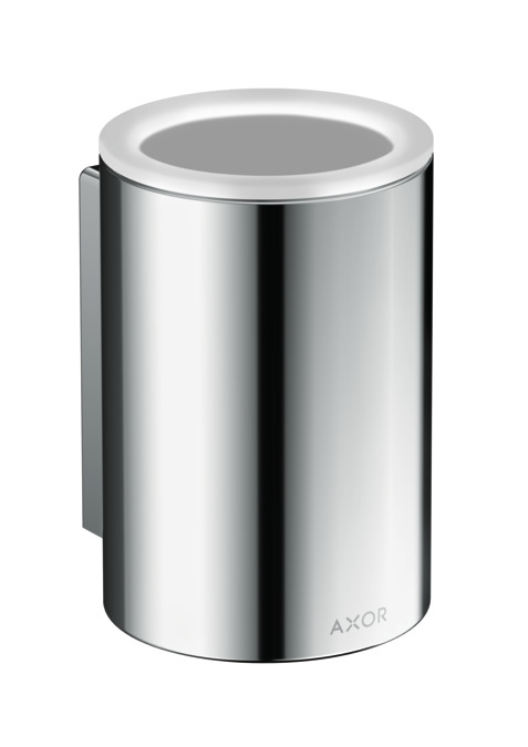 Стакан для зубных щёток настенный AXOR Universal Circular 42804000 Хром