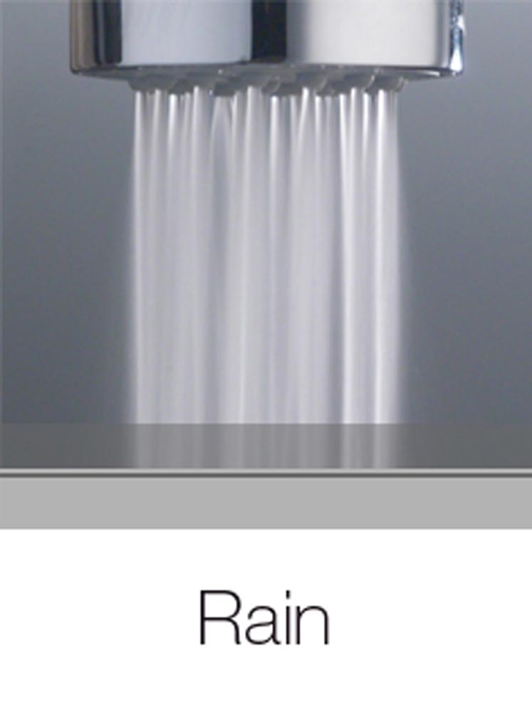 Гигиеническая лейка с клапаном подачи воды Bossini Talita Gom B00653 Хром