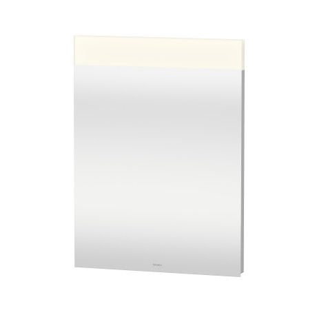 Зеркало с подсветкой Duravit DuraStyle DS746803737 белый алюминий (изделие снято с производства)