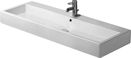 Раковина подвесная Duravit Vero 0454120000 120х47см