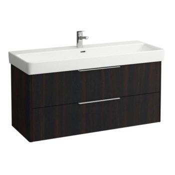 Тумба подвесная Laufen  Base for Pro S  4.0249.2.110.263.1    116 см,  под раковину Pro S  8.1496.5 ящика, цвет темный вяз.