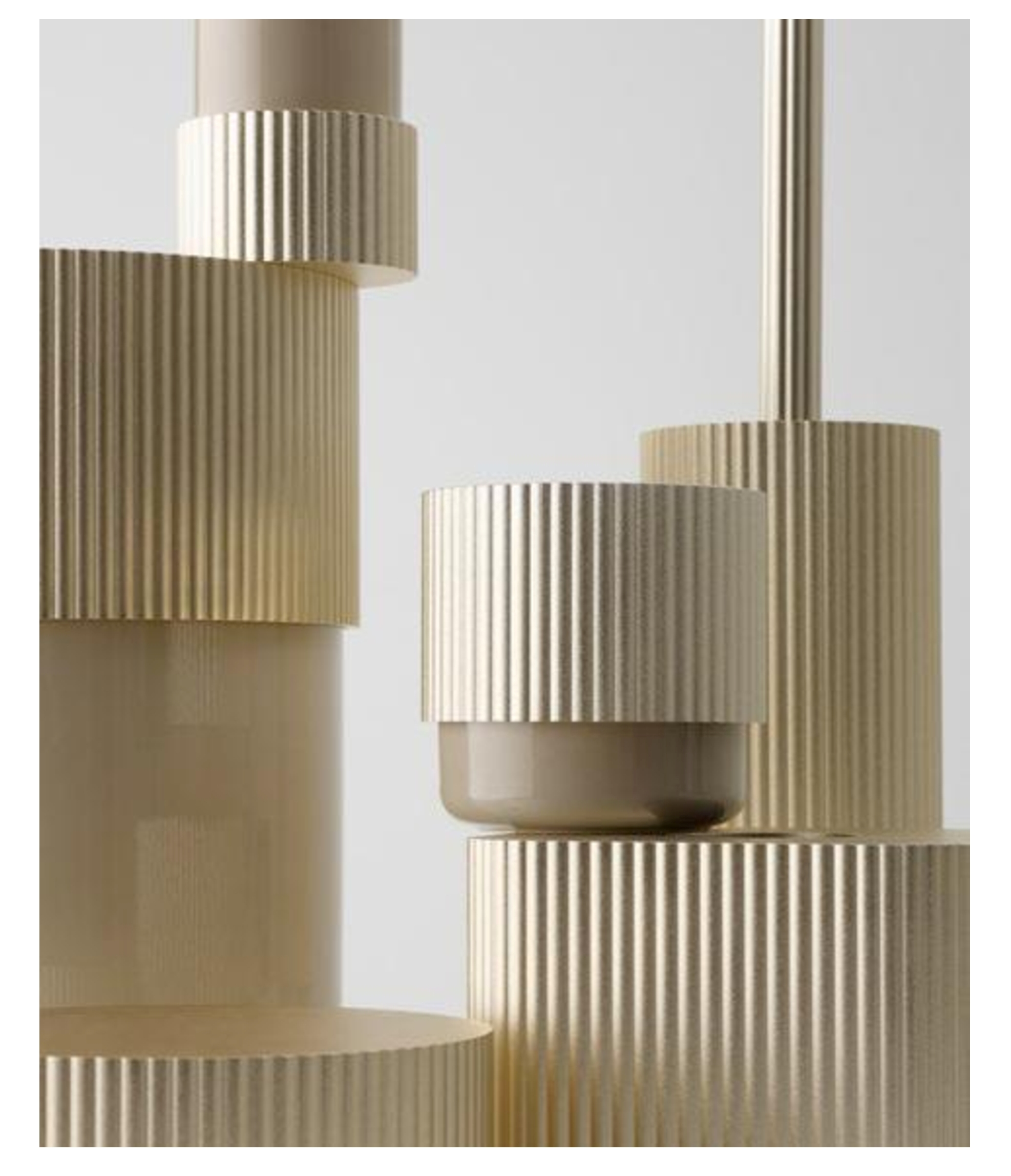 Держатель туалетной бумаги настенный DECOR WALTHER  OF.LINE TPH    0670620 , без крышки, алюминий фактурный, цвет Champagner