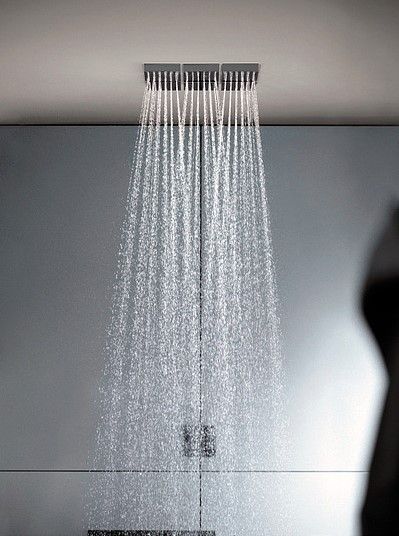 Наружная часть модуля для душа AXOR Starck ShowerCollection 28491000 Хром