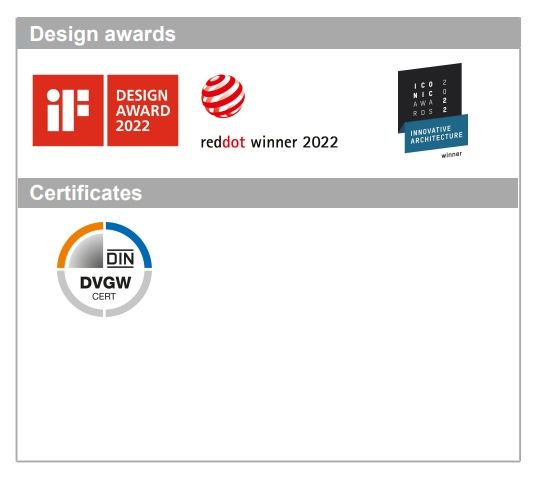 Однорычажный смеситель для душа HANSGROHE REBRIS S 72640000 Хром