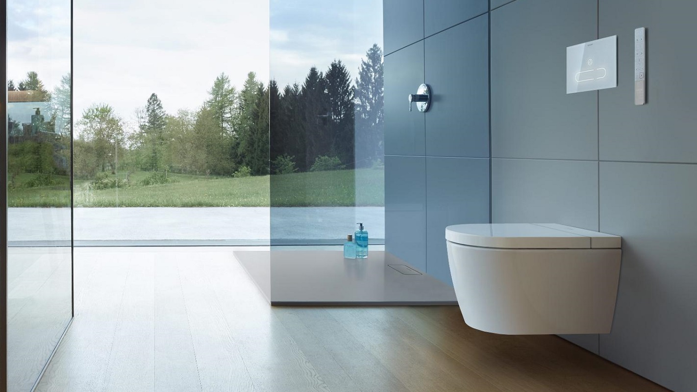 Подвесной унитаз Duravit ME By Starck 2510092000 для крышки-биде SensoWash Starck F